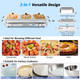2-in-1 Electric Warming Tray with Temperature Control product
