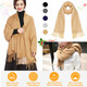 Oversized Blanket Scarf product