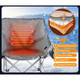 Foldable Heated Camping Chair product