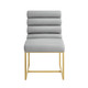 Inspired Home Dalia Armless Dining Chair (Set of 2) product