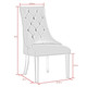 Marilyn Armless Dining Chair (Set of 2) product