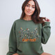 Women's 'Fall Breeze and Autumn Leaves' Skeleton Graphic Sweater product