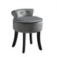 Taylor Velvet Vanity Stool product
