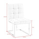 Vanderbilt Armless Dining Chair (Set of 2) product