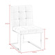 Vanderbilt Armless Dining Chair (Set of 2) product