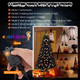 4.5FT Artificial Halloween Tree with 65 Pumpkin and Ghost Decorations product