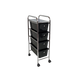 Rolling Storage Cart Organizer  product