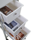 Rolling Storage Cart Organizer  product