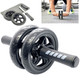 Ab Roller Wheel with Kneeling Pad for Core Strength Training product