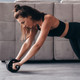 Ab Roller Wheel with Kneeling Pad for Core Strength Training product
