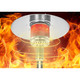 50,000-BTU Steel Propane Patio Heater with Trip-over Protection product