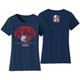 Women's Football Shadow T-Shirt product