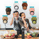 Electric Salt & Pepper Grinder (2-Pack) product