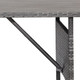 54-Inch Wicker Outdoor Dining Table product