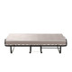 Rollaway Folding Bed with Memory Foam Mattress product