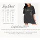 Women's 'On Wednesday We Wear Black' Graphic T-Shirt product