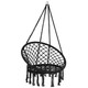 Handwoven Hanging Macramé Hammock Chair Swing product
