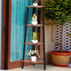 4-Tier Corner Bookcase  product