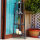 4-Tier Corner Bookcase  product