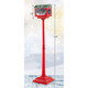 59-Inch Christmas Street Lamp with Sound-Activated Snow Globe Lantern product