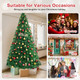 8-Feet Unlit Artificial Christmas Tree product