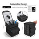 1.8 + 2.8-Gallon Car Trash Cans with Lid & Storage Pockets product