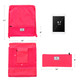Drawstring Backpack String Bag Foldable Sports Sack with Zipper Pocket product