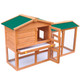 Outdoor Large Rabbit Hutch Small Animal House Pet Cage Wood product