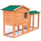 Outdoor Large Rabbit Hutch Small Animal House Pet Cage Wood product