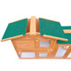 Outdoor Large Rabbit Hutch Small Animal House Pet Cage Wood product