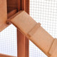 Outdoor Large Rabbit Hutch Small Animal House Pet Cage Wood product