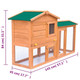 Outdoor Large Rabbit Hutch Small Animal House Pet Cage Wood product