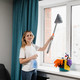 Wall Mop with Long Handle product