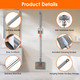 Wall Mop with Long Handle product