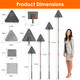 Wall Mop with Long Handle product