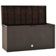 Patio Storage Box Brown 44.9"x18.5"x23.6" product