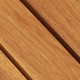 Decking Tiles Vertical Pattern 11.8"x11.8" Acacia Set of 20 product