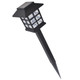 Outdoor Solar Lamp LED Light Set 12 pcs with Spike 3.4"x3.4"x15" product