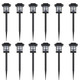 Outdoor Solar Lamp LED Light Set 12 pcs with Spike 3.4"x3.4"x15" product