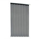Garden Log Storage Shed Galvanized Steel 64.2"x32.7"x60.6" Gray product