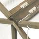 Greenhouse Gray 44.8"x31.4"x19.6" Firwood product