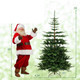 7-Foot Artificial Christmas Tree with LEDs product