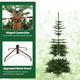 7-Foot Artificial Christmas Tree with LEDs product