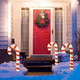 31.5" Pre-Lit Candy Canes Christmas Decorations (3-Pack) product