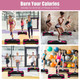 31-Inch Exercise Aerobic Stepper - Adjustable with Non-Slip Pads product