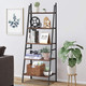5-Tier Industrial Ladder Bookshelf  product