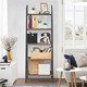 5-Tier Industrial Ladder Bookshelf  product