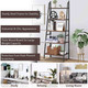 5-Tier Industrial Ladder Bookshelf  product
