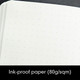 Leuchtturm1917 Medium A5 Dotted Hardcover 249-Page Notebook product