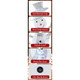 5-Foot Pre-Lit Christmas Snowman with Stars product